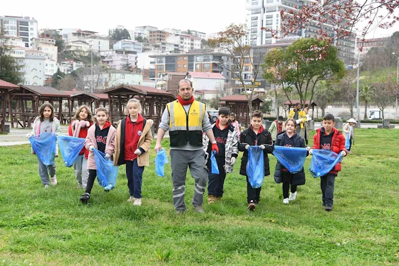 Samsun’da ‘sıfır atık’ için farkındalık etkinliği
