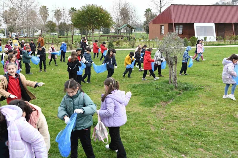 Samsun’da ‘sıfır atık’ için farkındalık etkinliği
