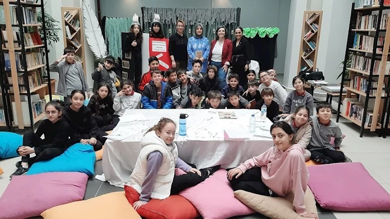 Öğrenciler atölye çalışması
