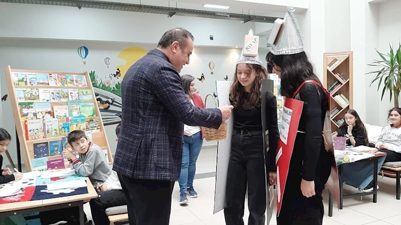 Öğrenciler atölye çalışması
