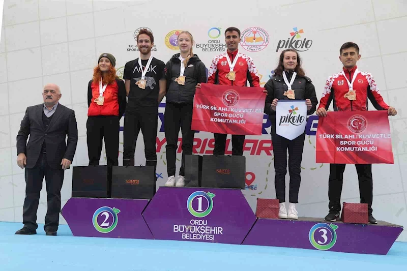 Ordu, oryantiring yarışlarına ev sahipliği yaptı
