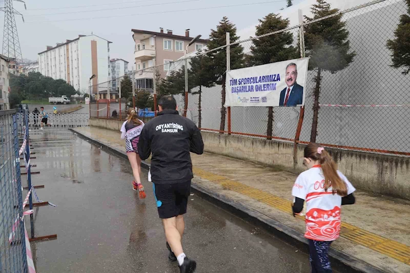 Ordu, oryantiring yarışlarına ev sahipliği yaptı
