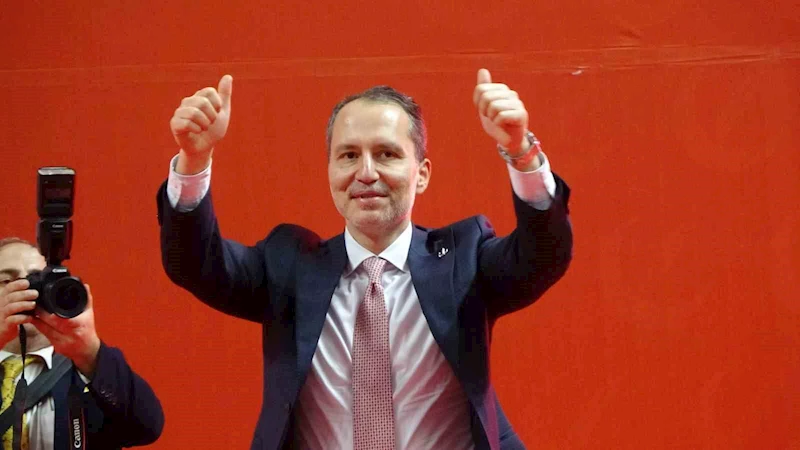 Yeniden Refah Partisi Genel Başkanı Erbakan: “31 Mart seçimleri 2028’deki iktidarın kapısını açacak”
