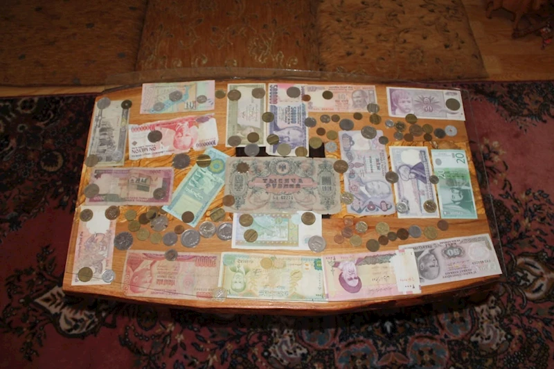 Baba ocağını restore edip kültür evine çevirdi bin parça antika eşyayı evinde sergiliyor
