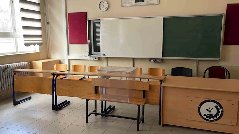 Cumhurbaşkanı Erdoğan’ın memleketi Rize’de okullar yerel seçime hazır
