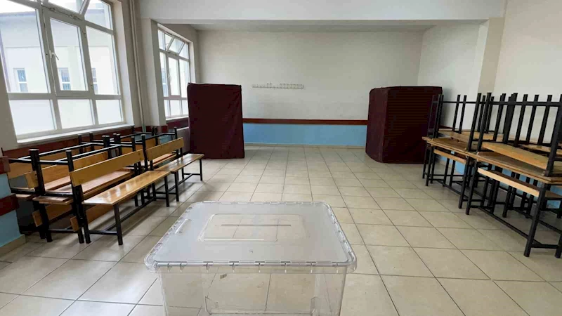 Cumhurbaşkanı Erdoğan’ın memleketi Rize’de okullar yerel seçime hazır
