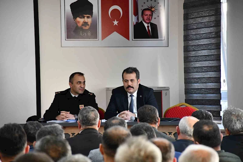 Kaymakam Kaya: "Vatandaşımıza en iyi hizmeti sunmaya çalışıyoruz"
