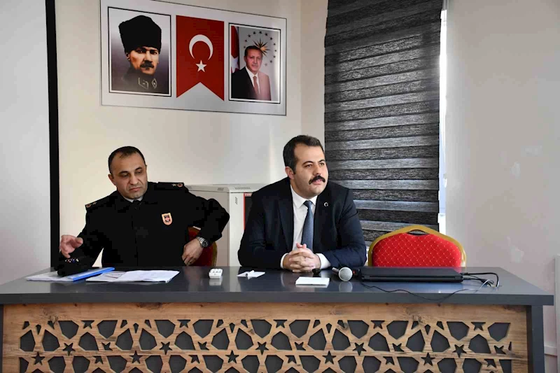 Kaymakam Kaya: "Vatandaşımıza en iyi hizmeti sunmaya çalışıyoruz"
