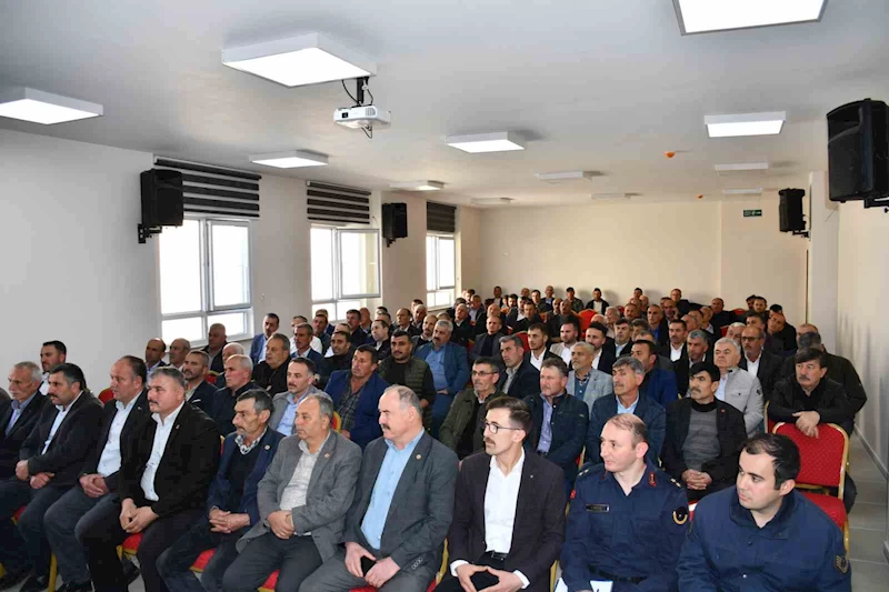 Kaymakam Kaya: "Vatandaşımıza en iyi hizmeti sunmaya çalışıyoruz"
