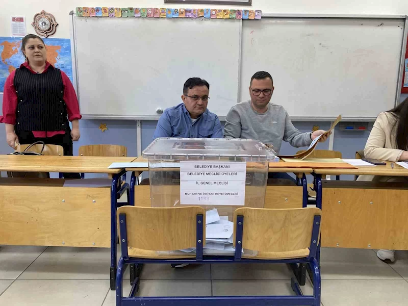 Kastamonu’da seçim hareketliliği: Vatandaşlar okullara akın ediyor
