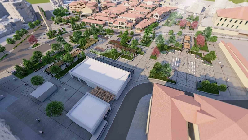 Çorum’da meydan çalışmasında 2. etap başlıyor
