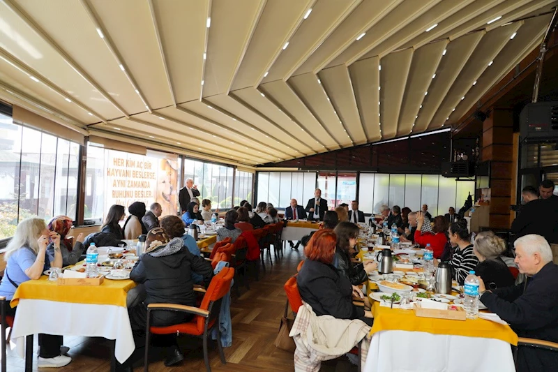 Demirtaş: “Sokak Hayvanlarını Koruma Merkezi Projesi’ni hayata geçireceğiz”
