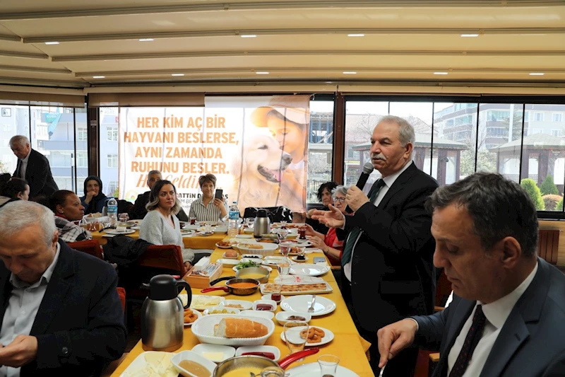 Demirtaş: “Sokak Hayvanlarını Koruma Merkezi Projesi’ni hayata geçireceğiz”
