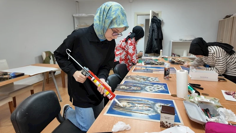 Ücretsiz eğitimlerden 10 bin kişi faydalandı
