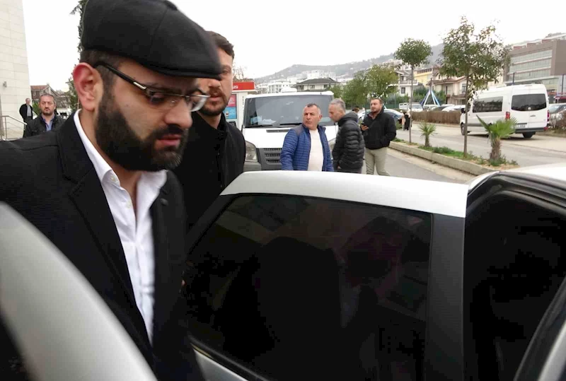 Ogün Samast Trabzon Adliyesi’nden ayrıldı
