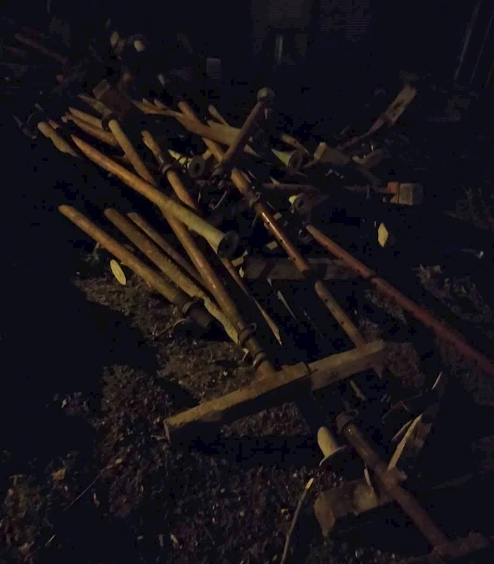 İnşaat malzemeleri çalan zanlı tutuklandı
