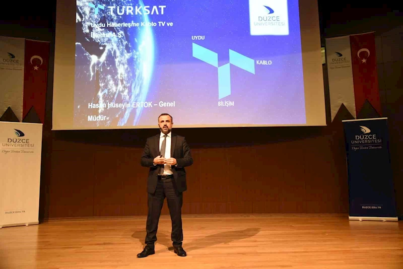 Yer altından uzaya kadar haberleşmenin her alanında
