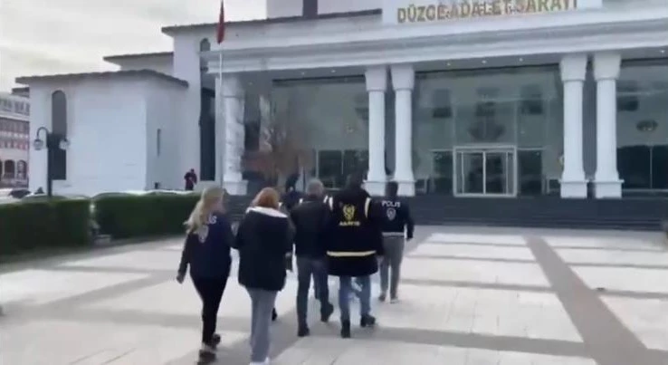 Düzce’de "change" operasyonu: 3 gözaltı
