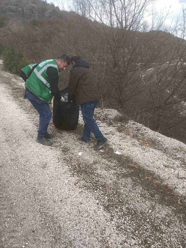 Tokat’ın Almus ilçesi, çevre temizliği için harekete geçti

