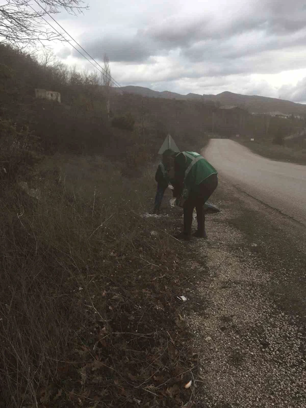 Tokat’ın Almus ilçesi, çevre temizliği için harekete geçti
