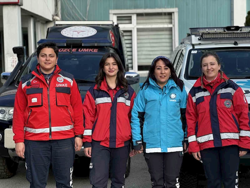 UMKE’nin kadın kahramanları
