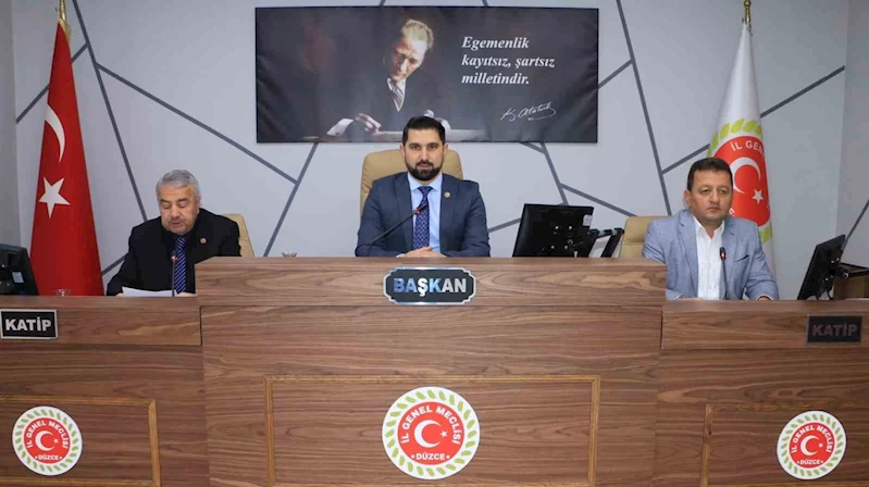 Düzce İGM son kez toplandı
