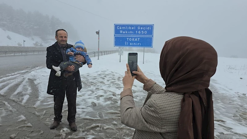 Kış boyu hasretle beklenen kar Mart’ta yağdı
