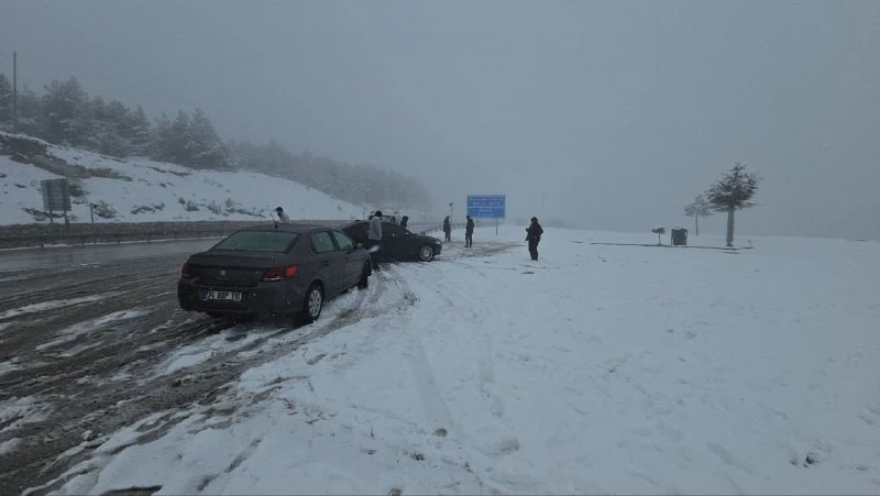 Kış boyu hasretle beklenen kar Mart’ta yağdı
