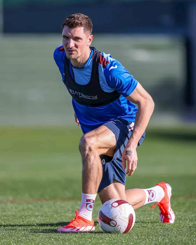 Trabzonspor,  Konyaspor maçı hazırlıklarını sürdürdü
