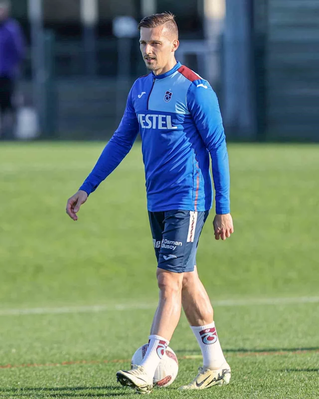 Trabzonspor,  Konyaspor maçı hazırlıklarını sürdürdü
