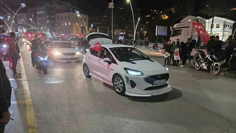 Tokat’ta MHP rüzgârı esti
