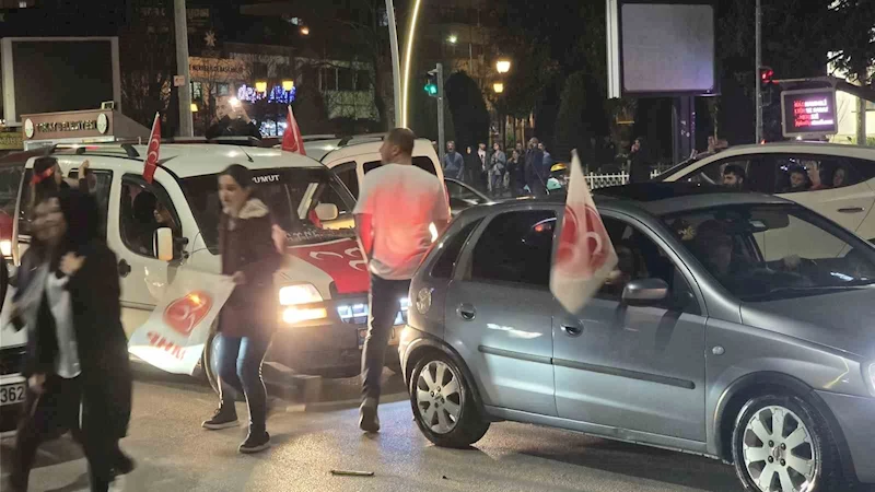 Tokat’ta MHP rüzgârı esti
