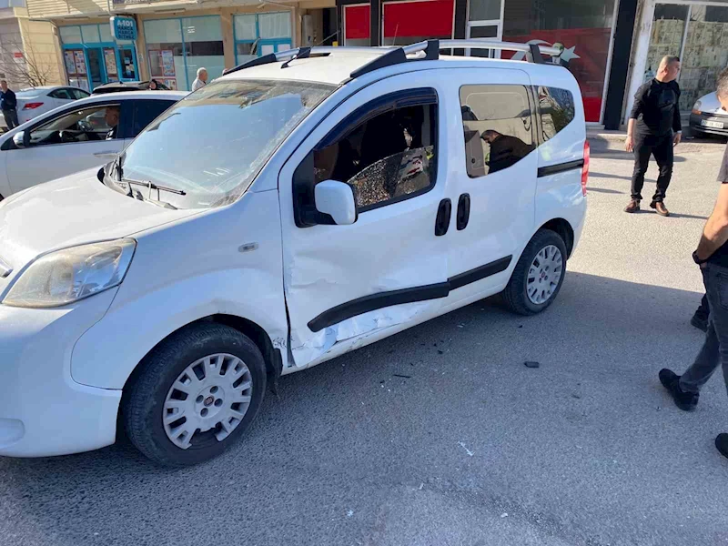 Sinop’ta trafik kazası: 1 yaralı
