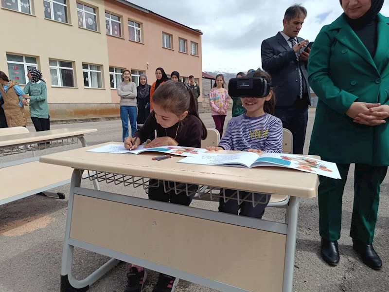 Aydıntepe’de Kütüphane Haftası çeşitli etkinliklerle kutlandı
