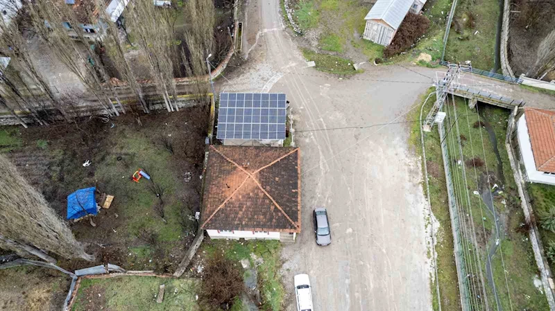 Tokat’ta 12 bin liralık fatura yenilenebilir enerji ile sıfır maliyete indi
