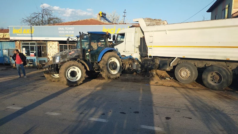 Çorum’da kamyon iş yerine girdi: 1 ölü, 1 yaralı
