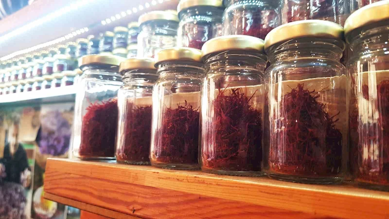 ’Dünyanın en pahalı baharatı’nda 1 kilogram ürün için 510 bin lif gerekiyor
