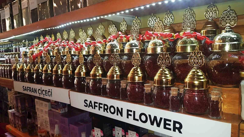 ’Dünyanın en pahalı baharatı’nda 1 kilogram ürün için 510 bin lif gerekiyor
