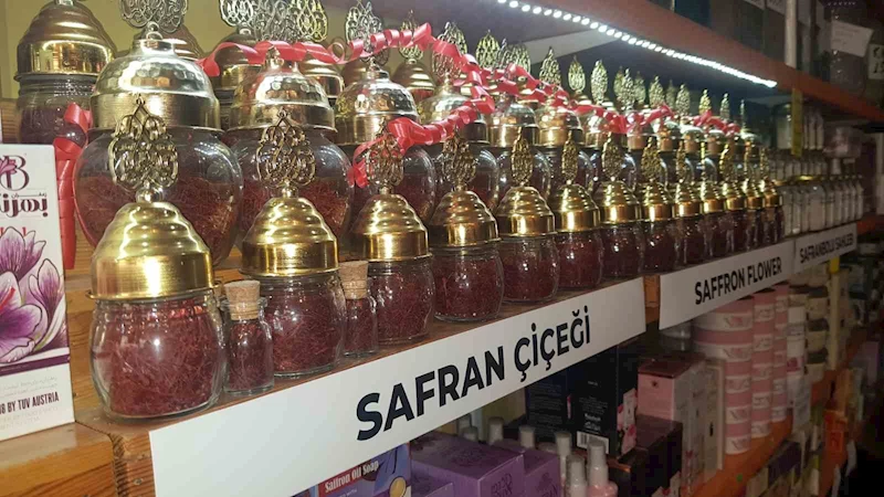 ’Dünyanın en pahalı baharatı’nda 1 kilogram ürün için 510 bin lif gerekiyor
