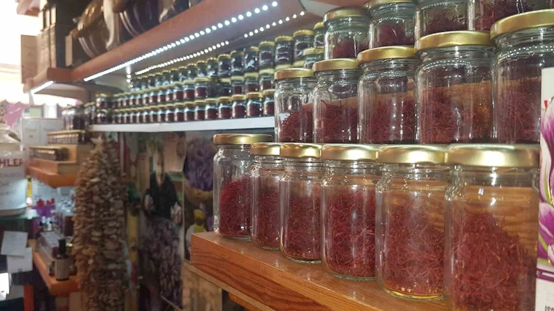 ’Dünyanın en pahalı baharatı’nda 1 kilogram ürün için 510 bin lif gerekiyor
