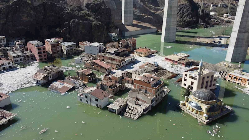 İlçeleri baraj sularına gömülmüştü, taşındıkları yeni ilçede seçimi CHP kazandı
