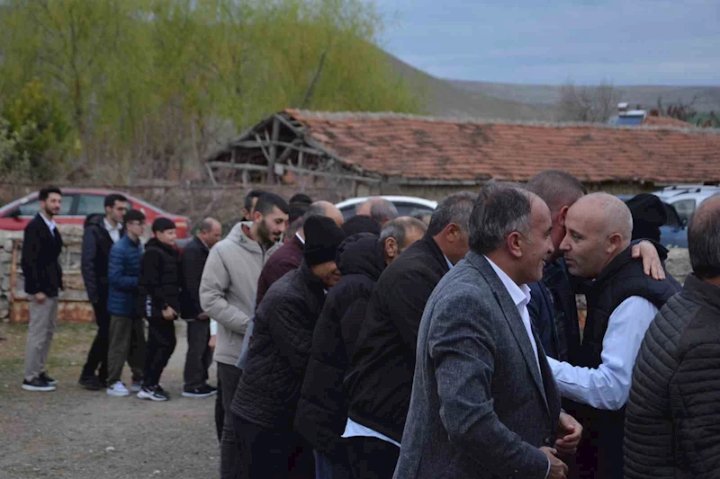 Köylüler geleneksel bayram kahvaltısında buluştu
