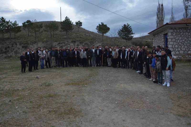 Köylüler geleneksel bayram kahvaltısında buluştu
