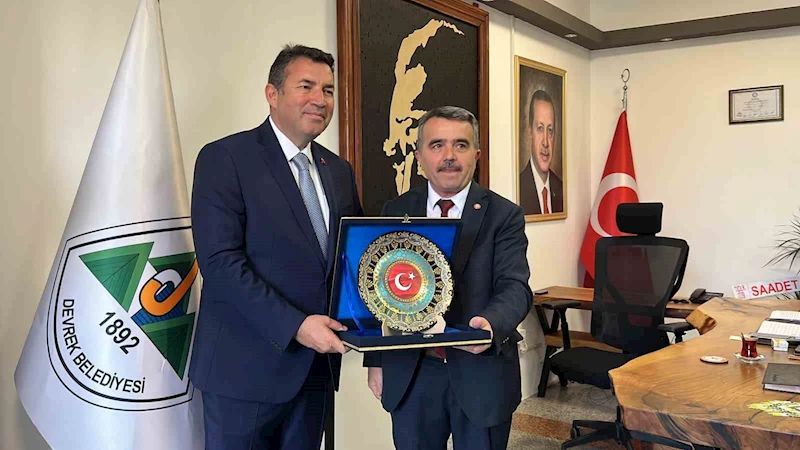 Devrek’te bayramlaşma coşkusu
