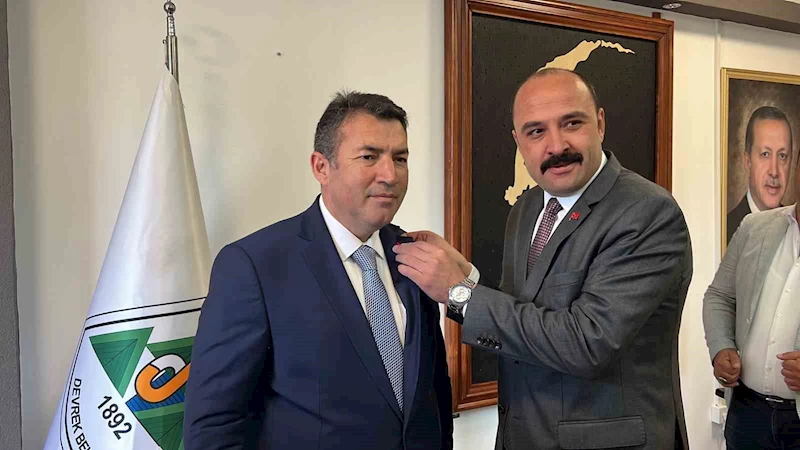 Devrek’te bayramlaşma coşkusu
