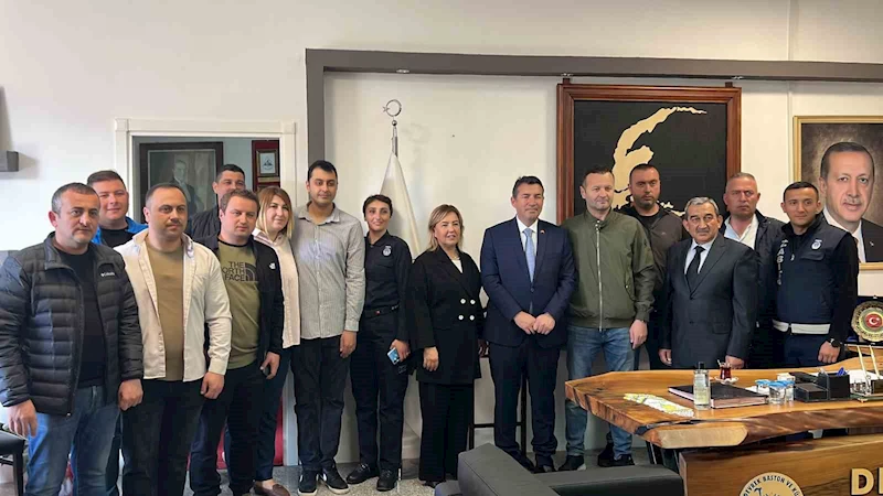 Devrek’te bayramlaşma coşkusu
