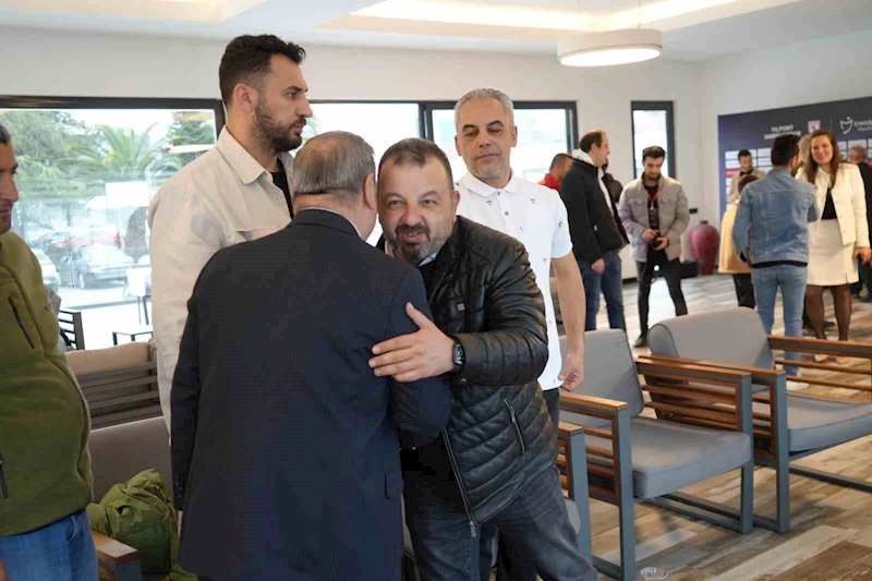 Samsunspor’da camia bayramlaştı
