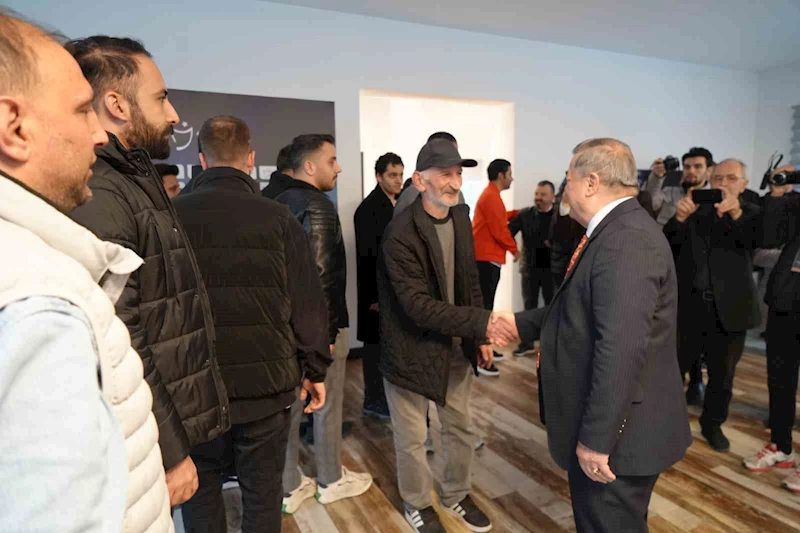 Samsunspor’da camia bayramlaştı
