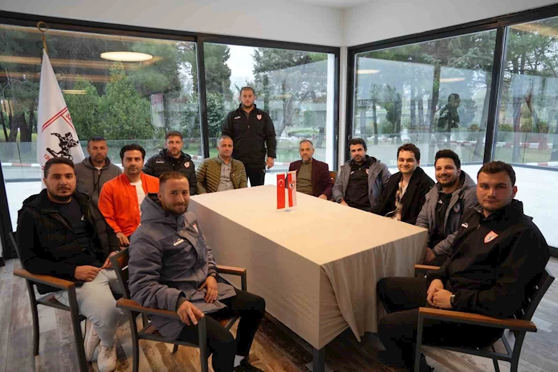 Samsunspor’da camia bayramlaştı
