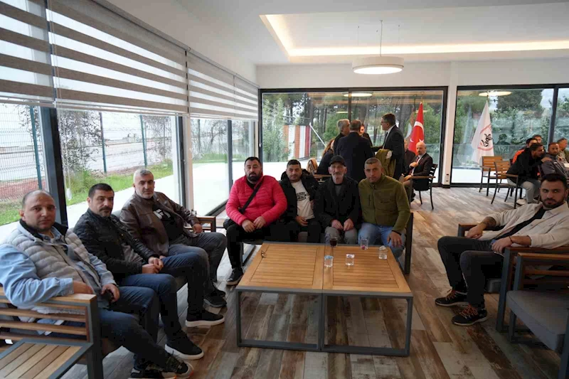 Samsunspor’da camia bayramlaştı
